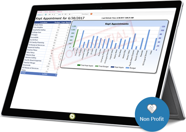 Data Visualization for Healthcare NPO