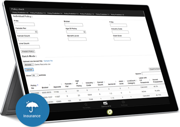 Predictive Analytics for Policy Cancellation