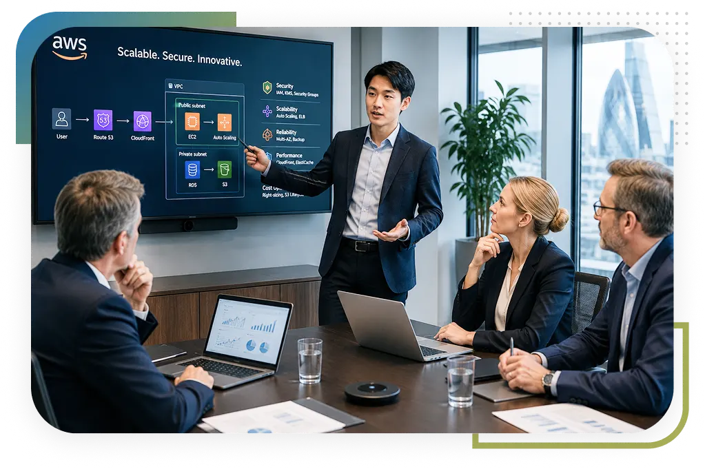 Hire AWS Consultants