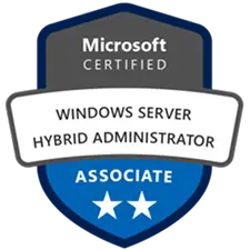 Administering Windows Server Hybrid Core Infrastructure