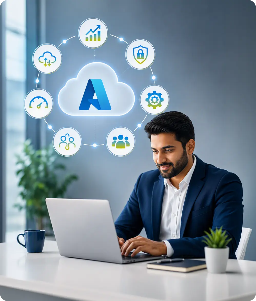 Azure Managed Services Built for Every Stage of Cloud Journey