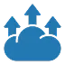 Strengthen Cloud Resilience Icon