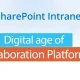 SharePoint Intranet – Digital age of collaboration platforms