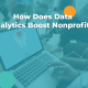 how Data Analytics boost nonprofits