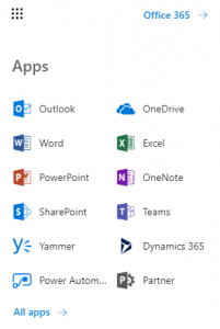 Office 365 Apps