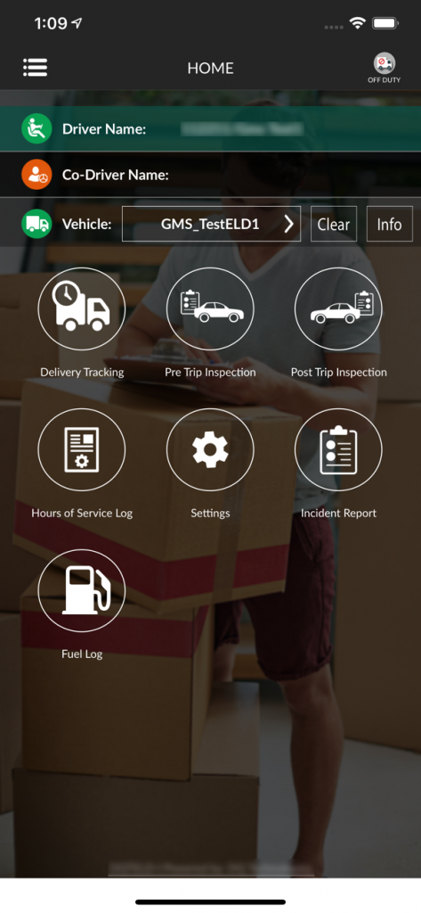 Fleet Management App