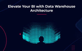 data warehouse architecture