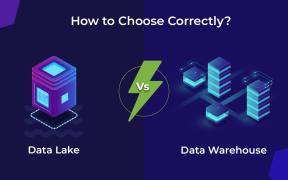 Data Lake vs Data Warehouse