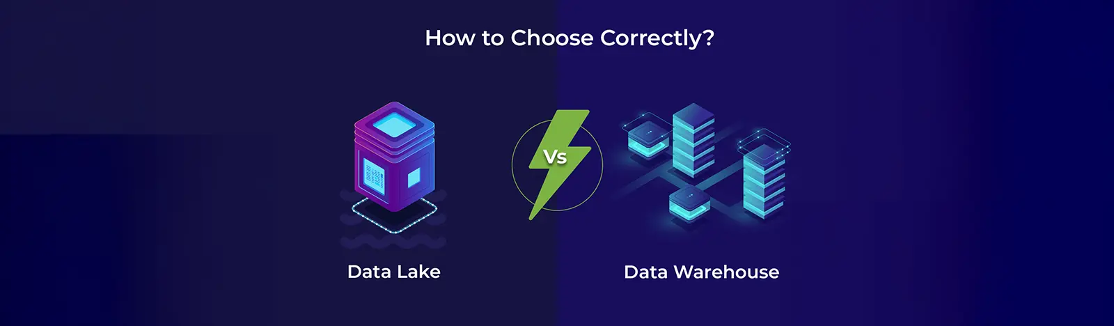 Data Lake vs Data Warehouse