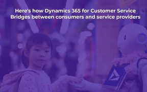 Dynamic 365 Customer Services