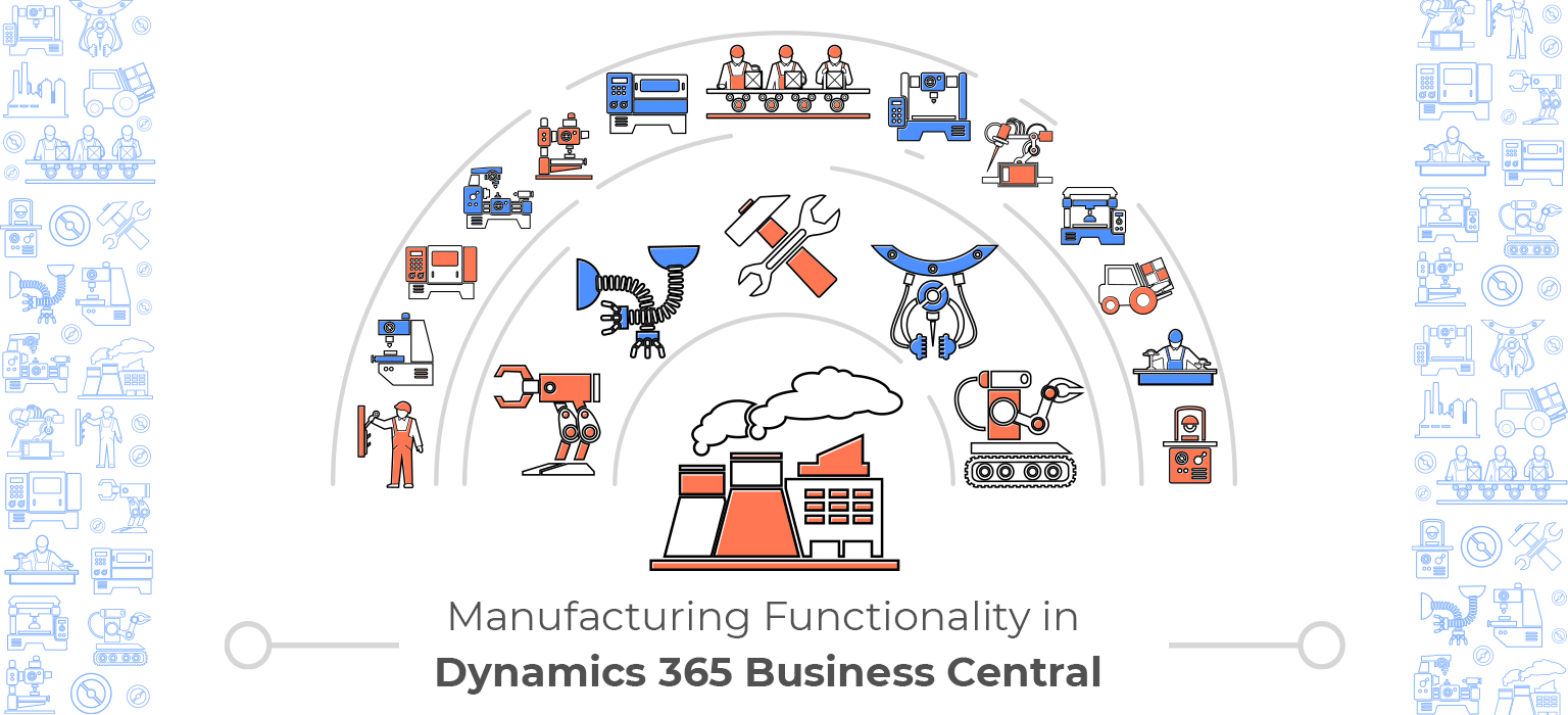 D365 Business Central manufacturing