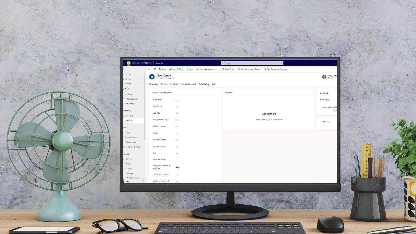 Dynamics 365 for Customer Service Workflow - Beyond Key