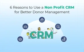CRM donor management