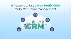 CRM donor management