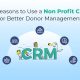 CRM donor management
