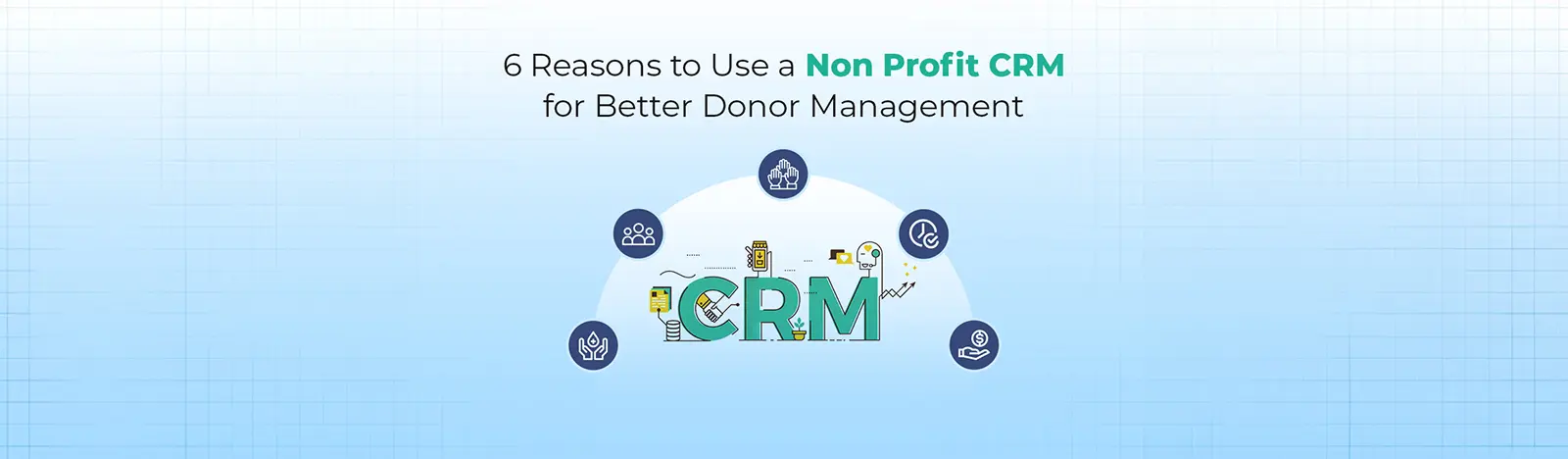 CRM donor management