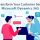 Customer Service with Microsoft Dynamics 365