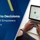 data to decisions