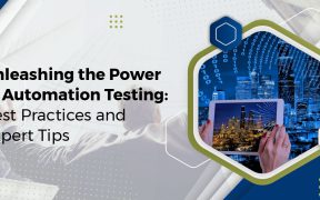Automation Testing Banner