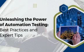 Automation Testing Banner