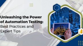 Automation Testing Banner