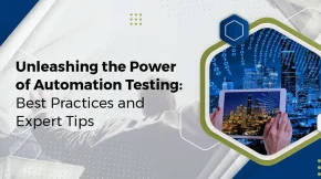 Automation Testing Banner
