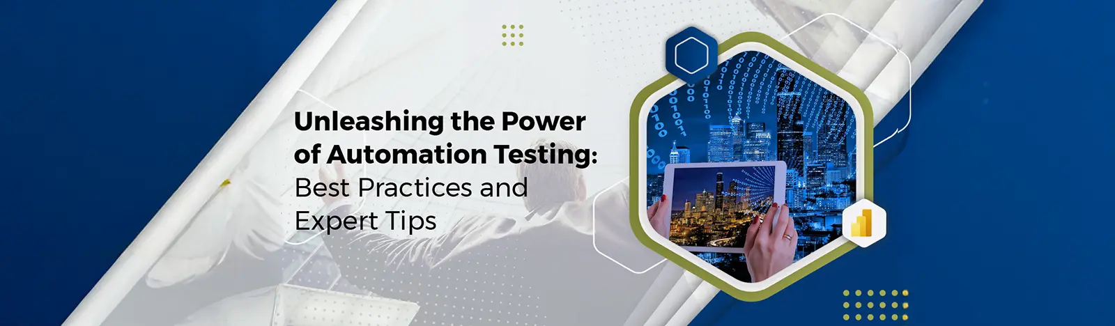 Automation Testing Banner