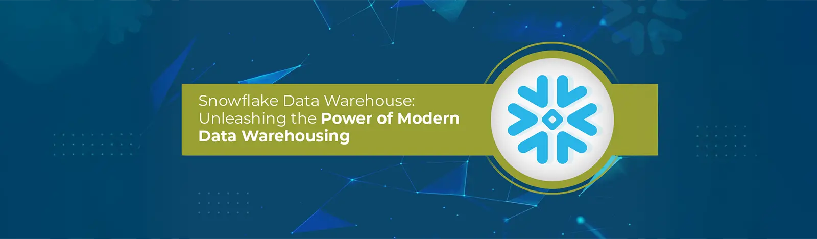snowflake data warehouse