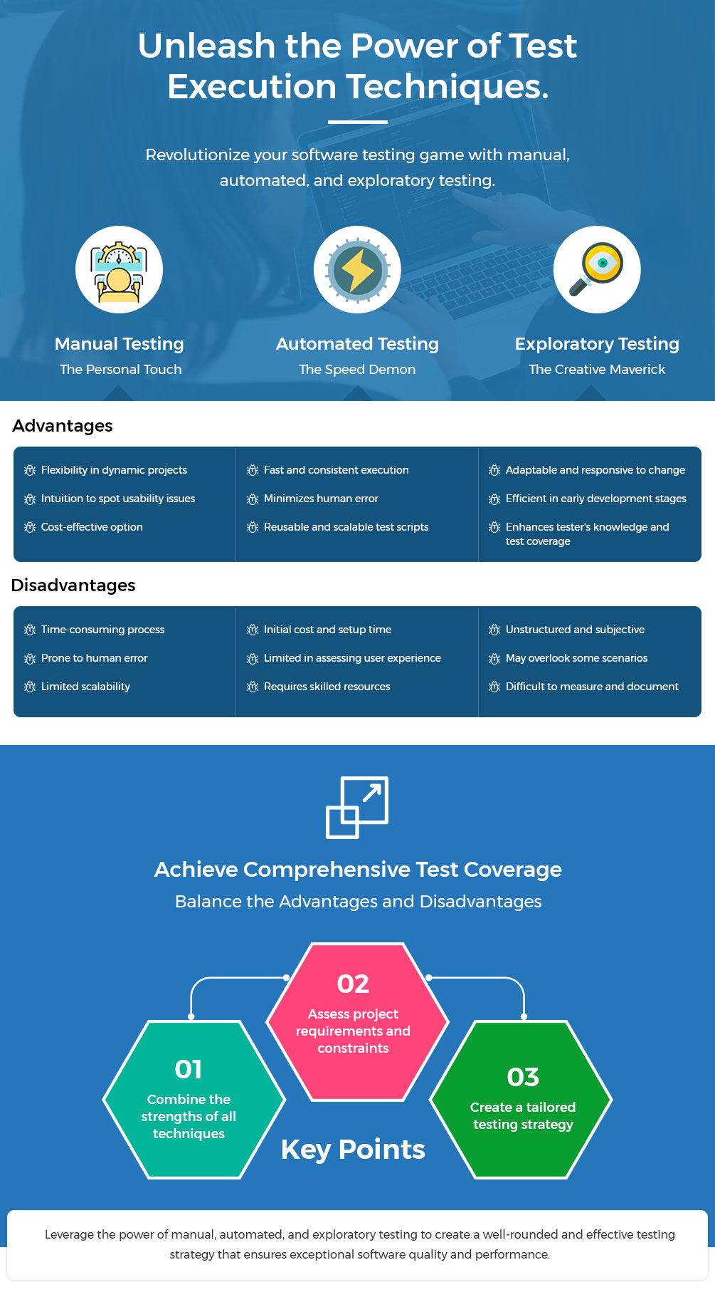 Software Testing Infographic
