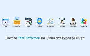 Types of software testing bugs