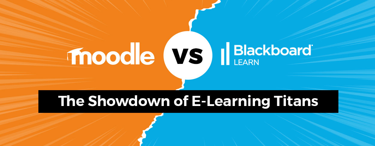 Moodle vs Blackboard