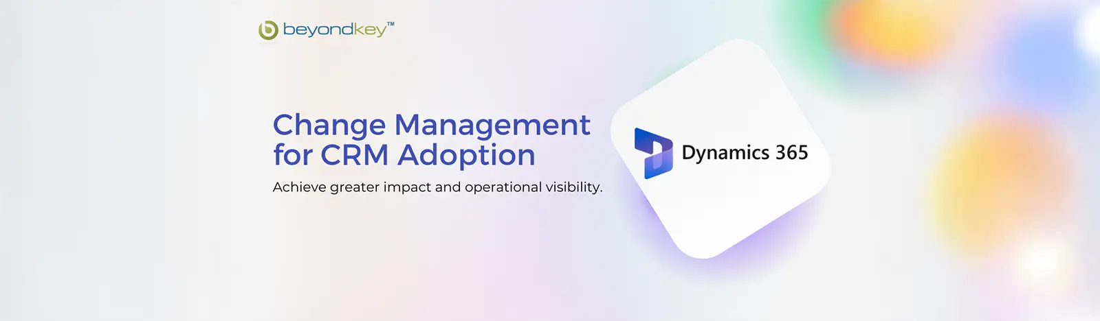 Change Management for CRM Adoption