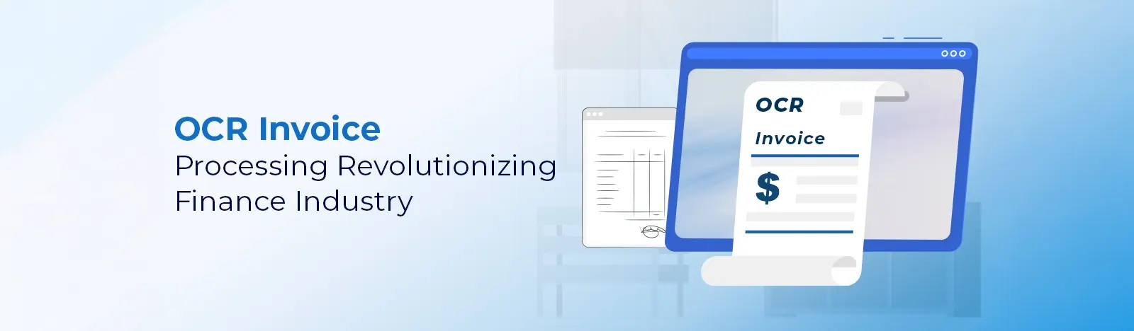 OCR Invoice Processing