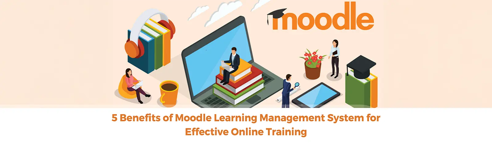 Moodle learning management system