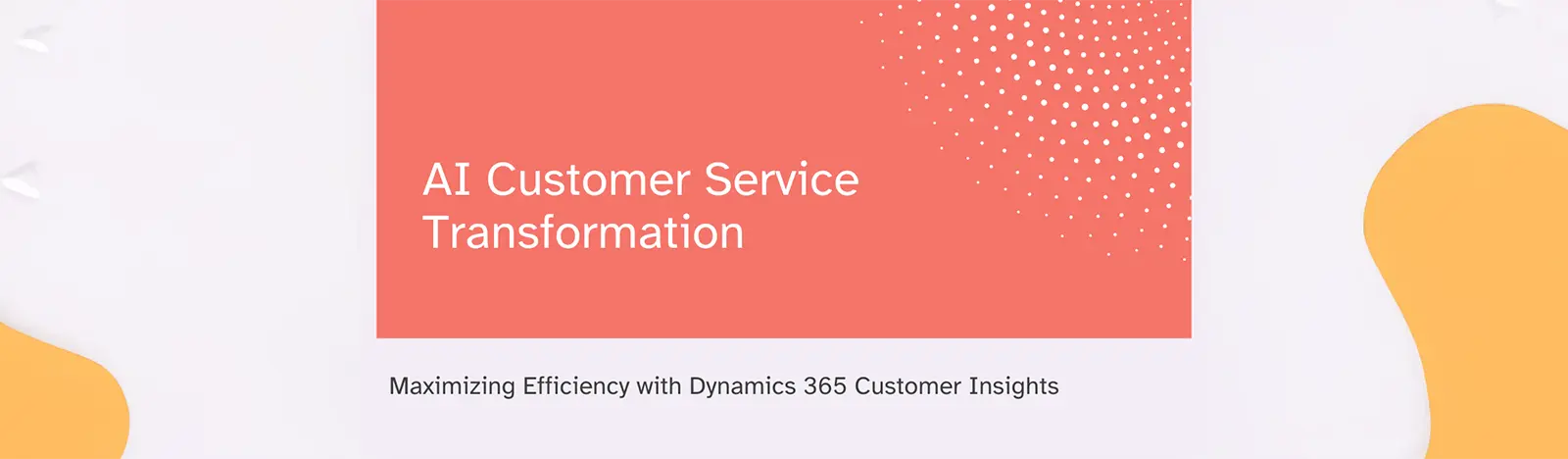 ai customer service