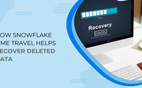 Recover deleted data