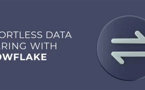 data sharing with snowflake