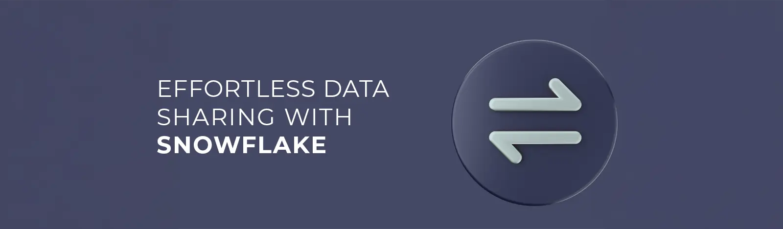 data sharing with snowflake