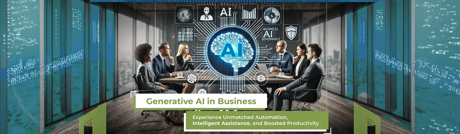 Generative AI in Business