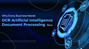 OCR Artificial Intelligence Document Processing