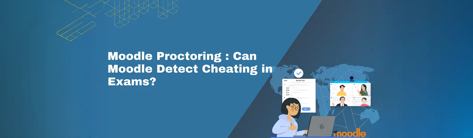 Moodle Proctoring