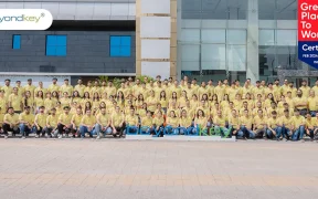 Beyond Key Team Group Photo