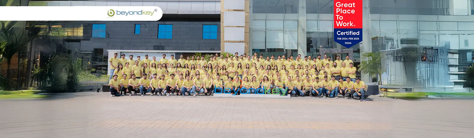 Beyond Key Team Group Photo