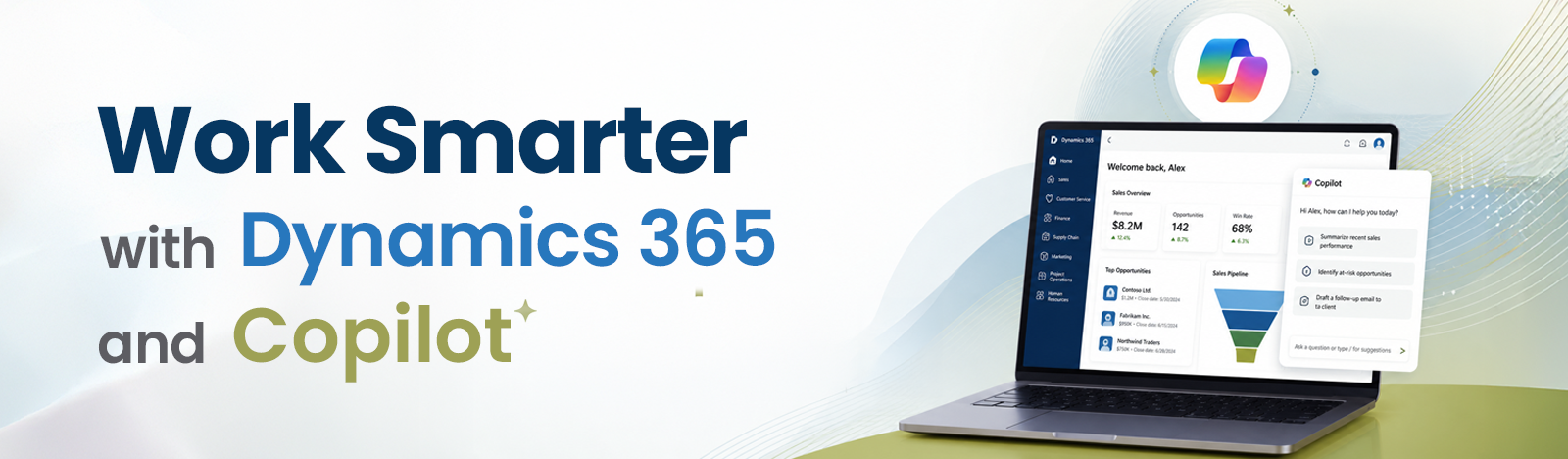 Work Smarter with Dynamics 365 and Copilot