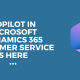 Copilot in Microsoft Dynamics 365