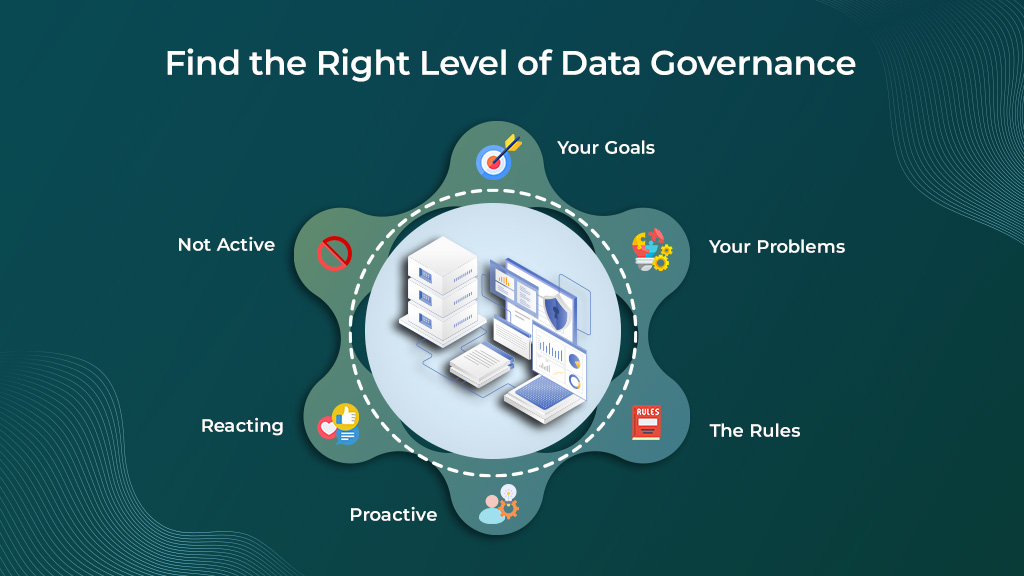 Find the Right Level of Data Governance