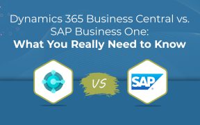 Dynamics 365 Business Central vs SAP Business One