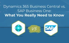 Dynamics 365 Business Central vs SAP Business One