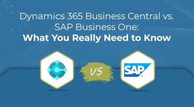 Dynamics 365 Business Central vs SAP Business One
