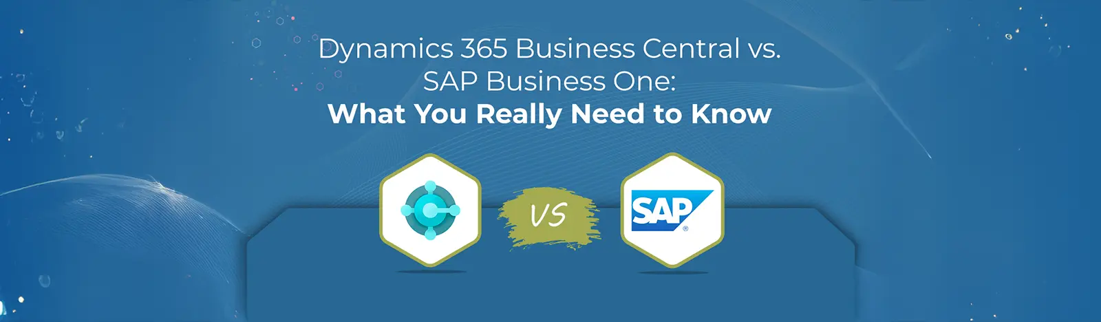 Dynamics 365 Business Central vs SAP Business One
